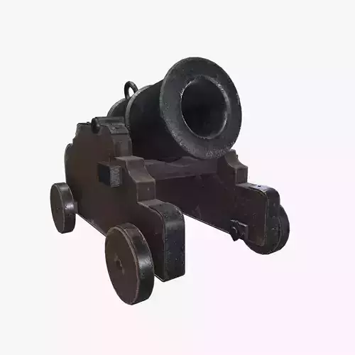 Medieval Mortar V01 Old