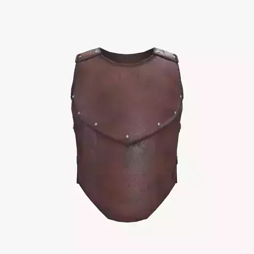 Medieval Leather Armor V01