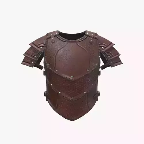 Medieval Leather Armor V02