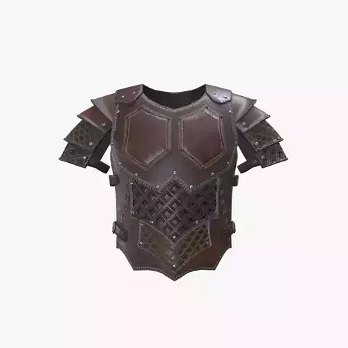 Medieval Leather Armor V03