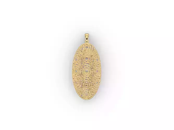 Lace Pendant