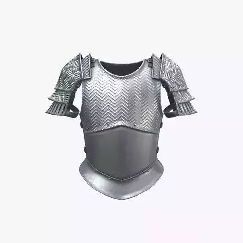Medieval Metal Armor V02
