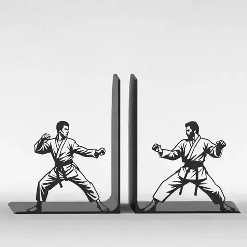 Karatekas Bookends