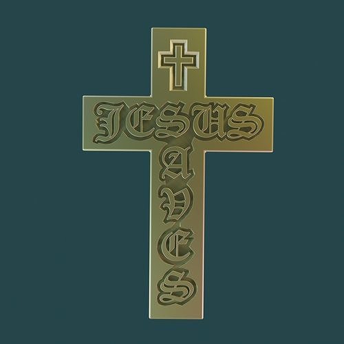 Wall cross 20  3D print model