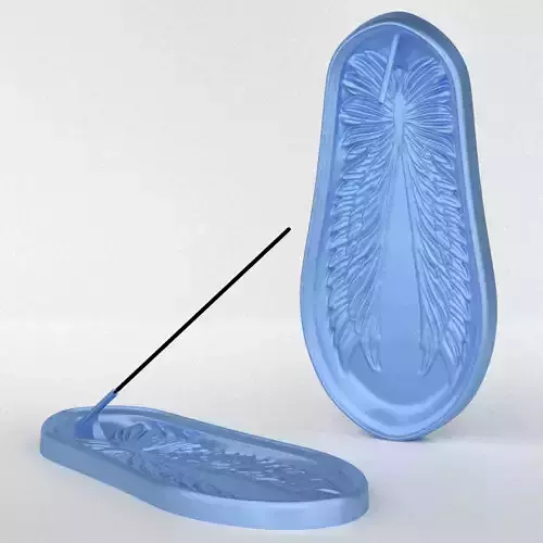 Winged Incense Holder 3D print model