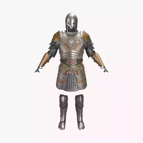 Medieval Full Armor V03