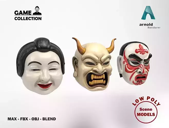 Japanese masks
