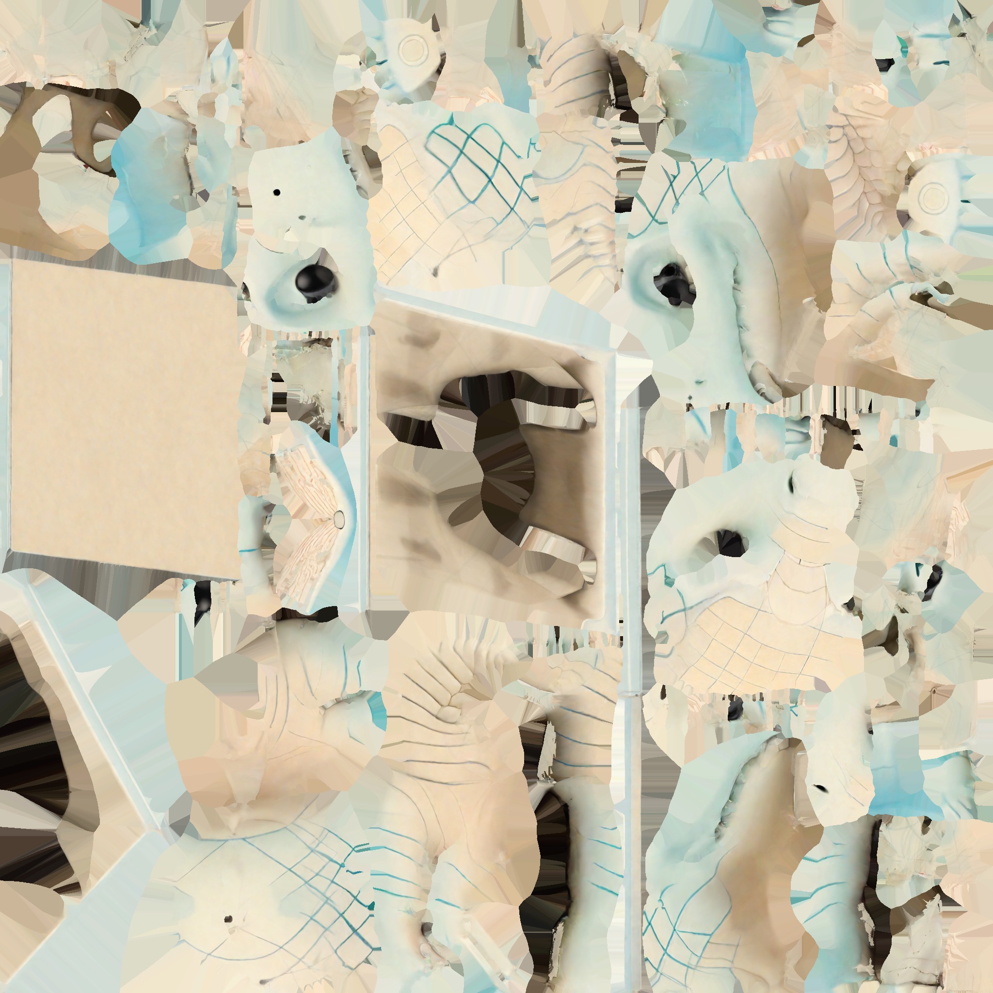 Bookworm T-Rex Statue 3D print model_4