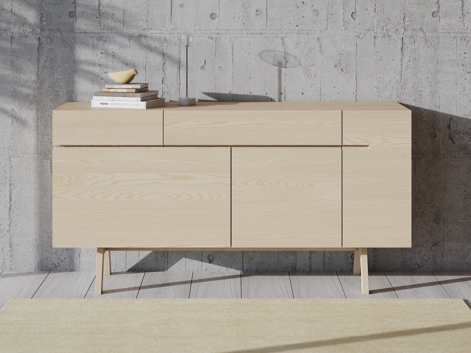 Side Atelier Sideboard 3D model_3