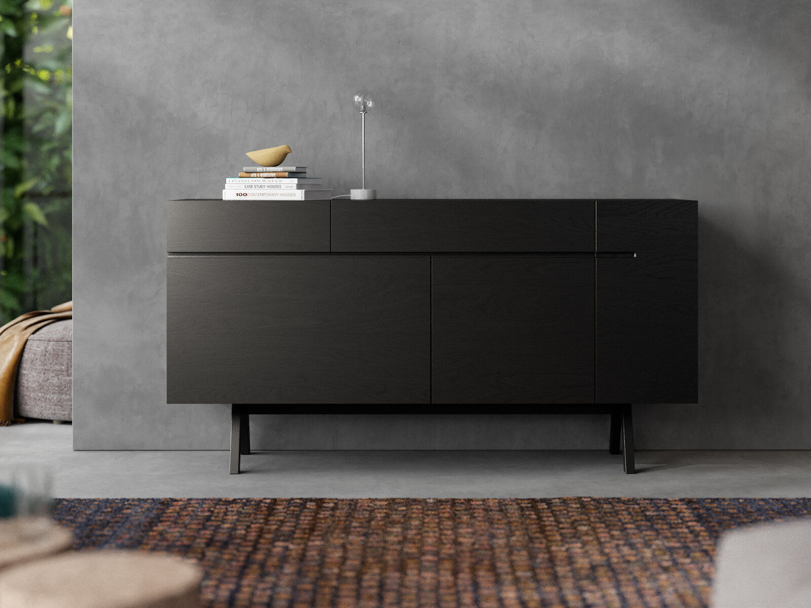 Side Atelier Sideboard 3D model_2