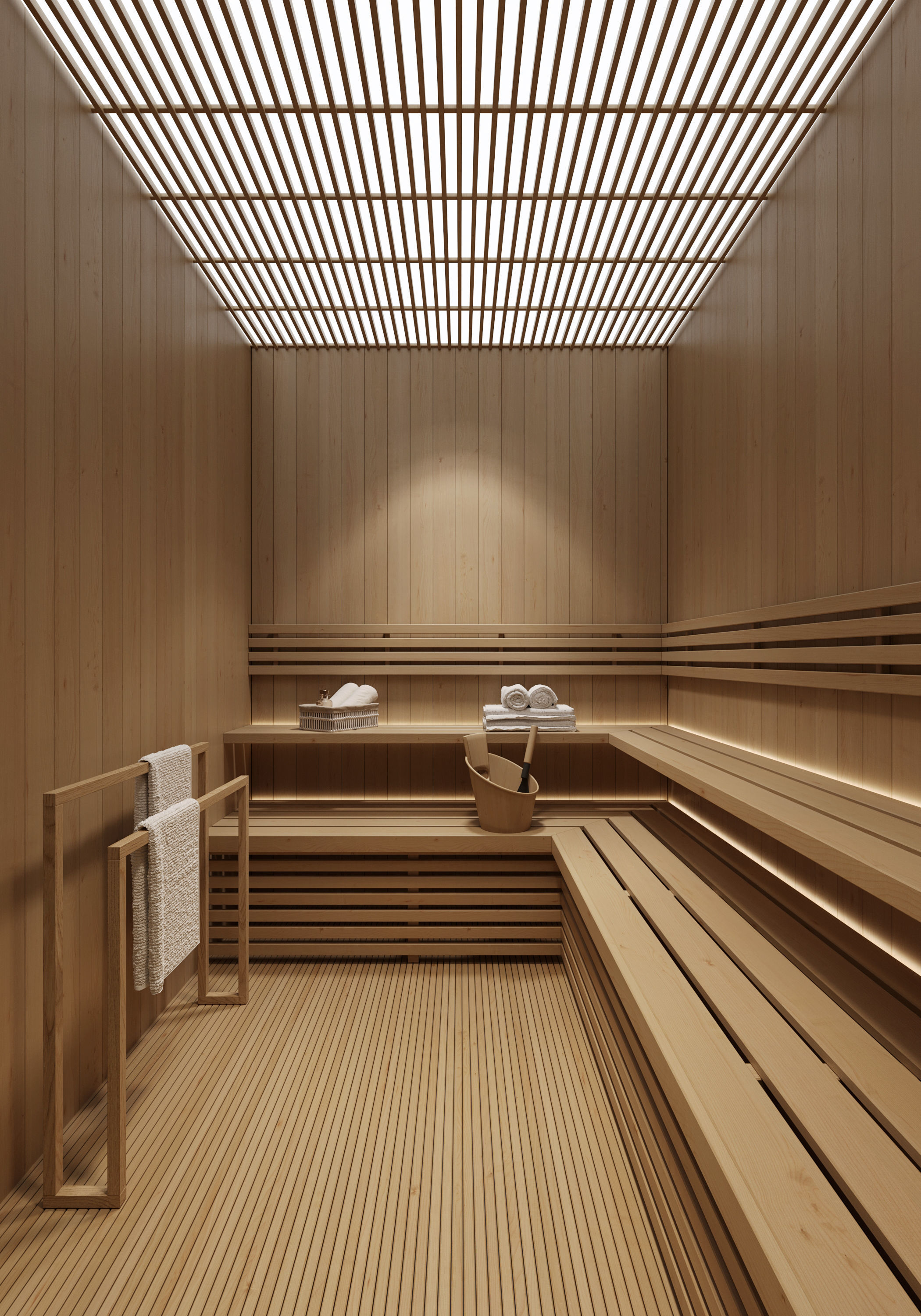 AR-24051 Acube - Sauna-Steam 3D Scene 3D model_1