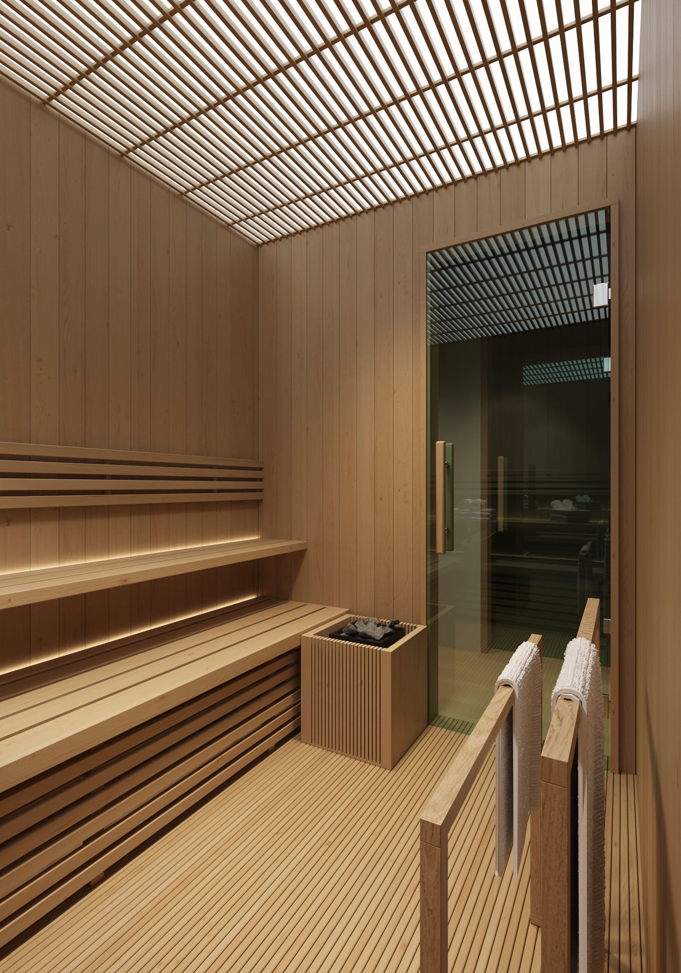 AR-24051 Acube - Sauna-Steam 3D Scene 3D model_3