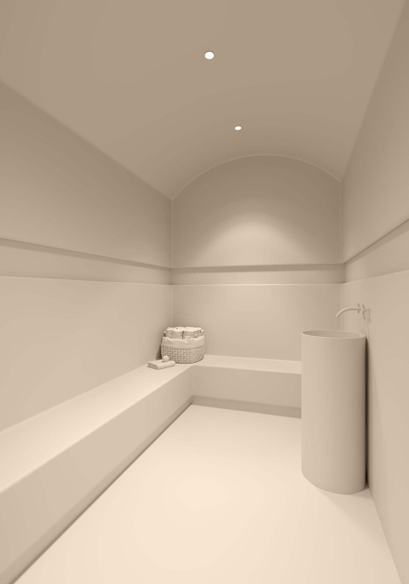 AR-24051 Acube - Sauna-Steam 3D Scene 3D model_13