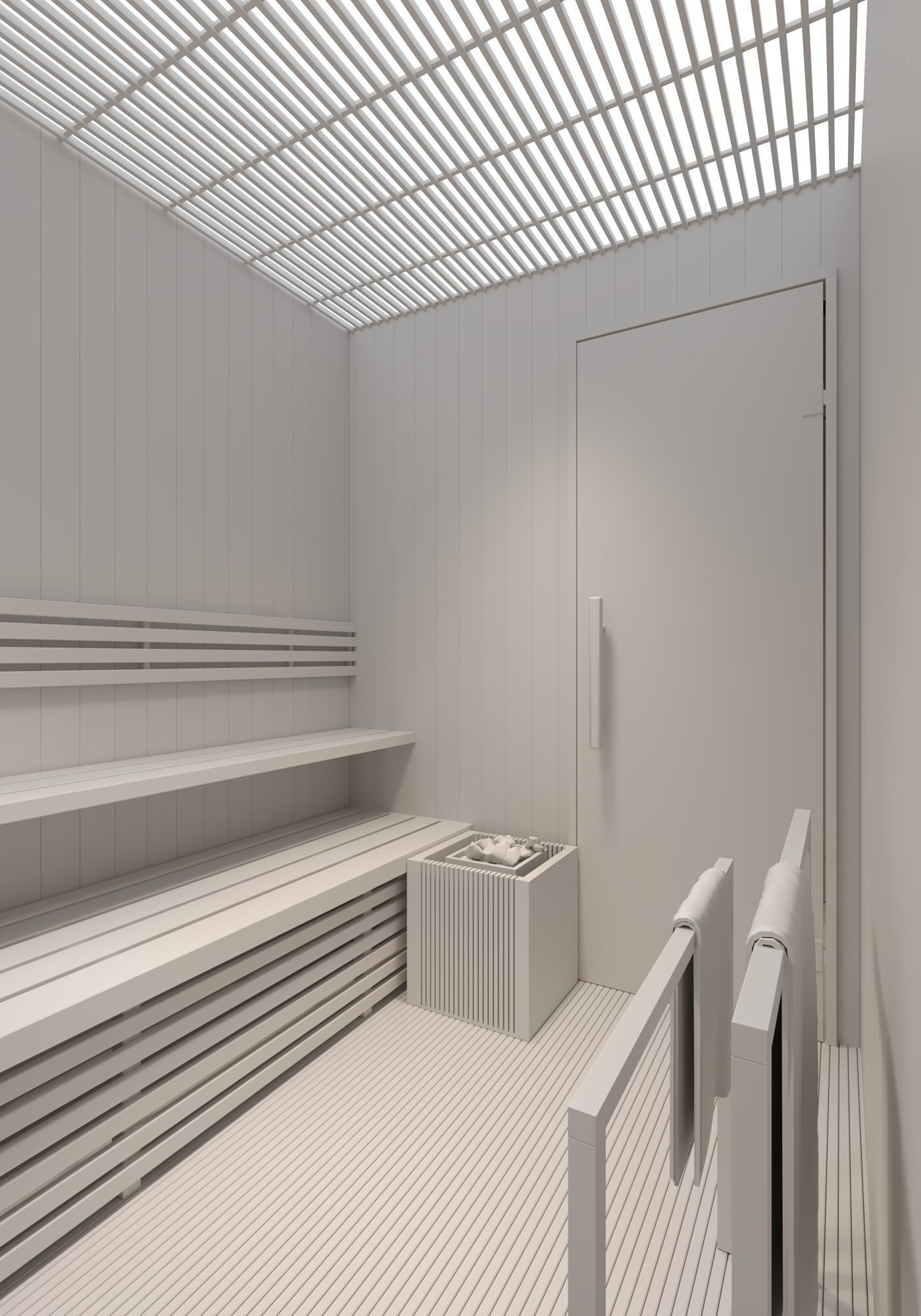 AR-24051 Acube - Sauna-Steam 3D Scene 3D model_10