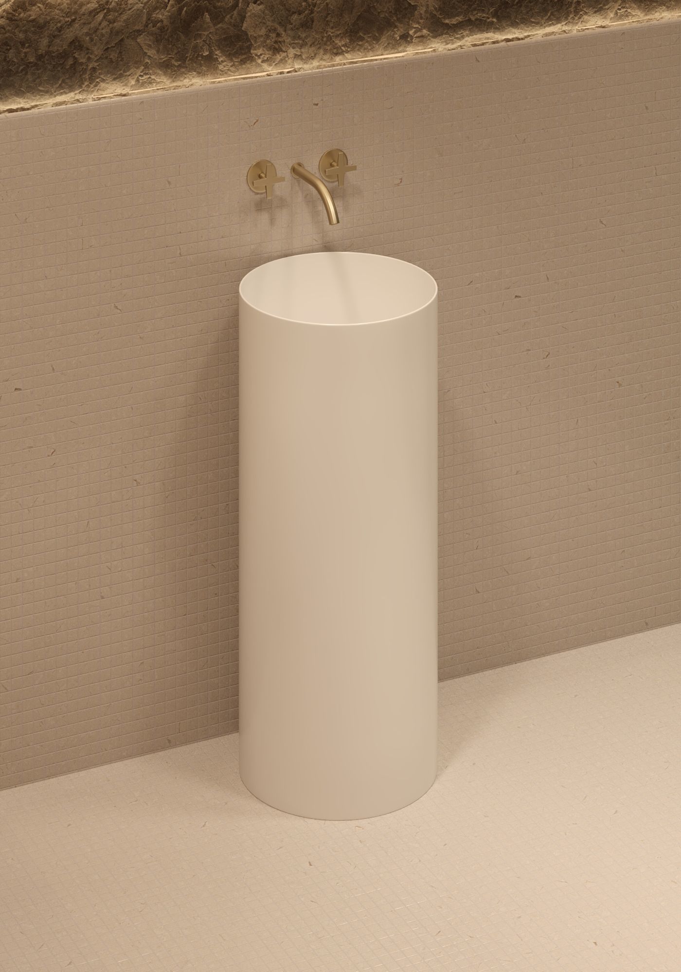 AR-24051 Acube - Sauna-Steam 3D Scene 3D model_7