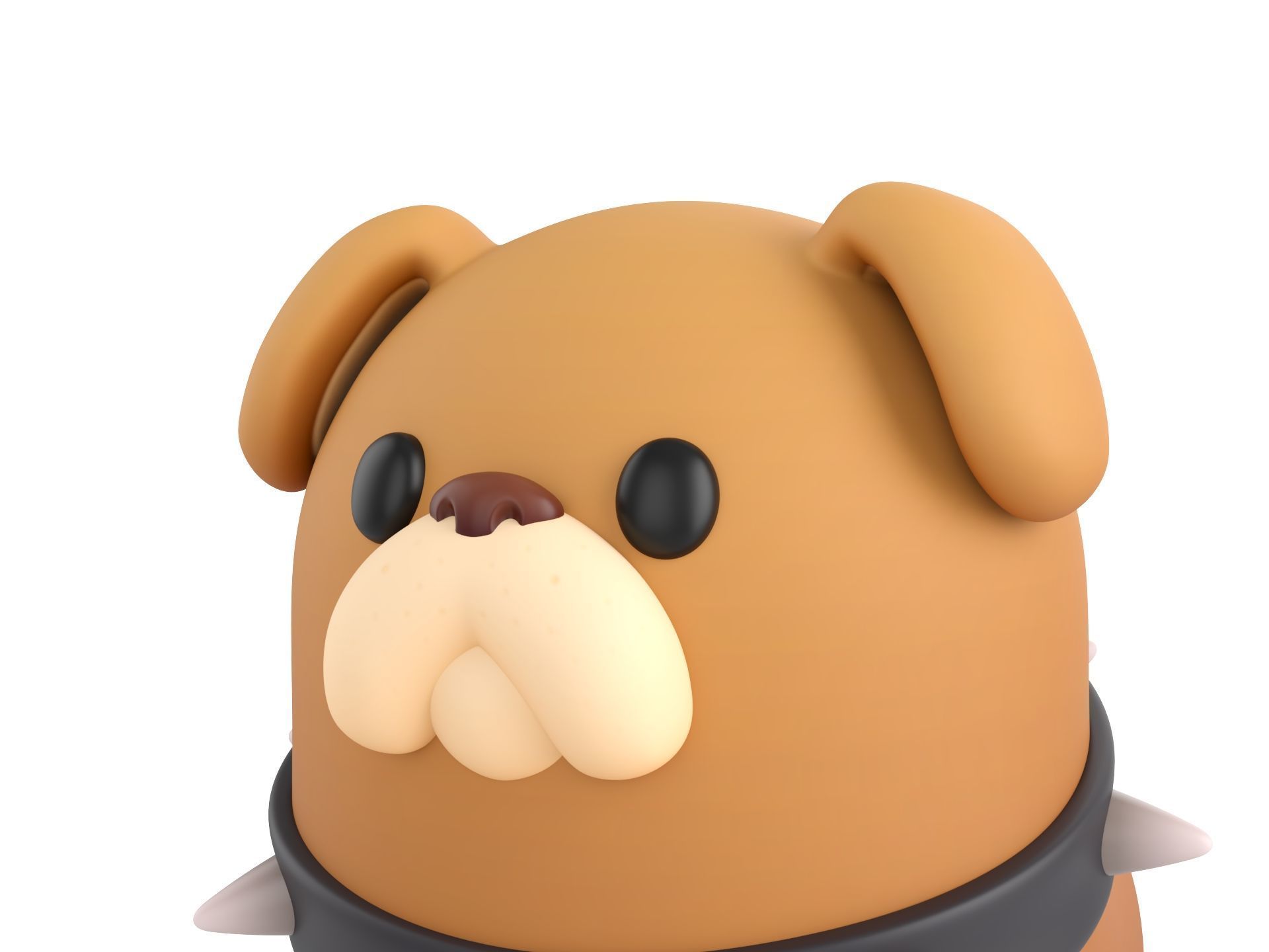 Dog Character 05 3D model_9