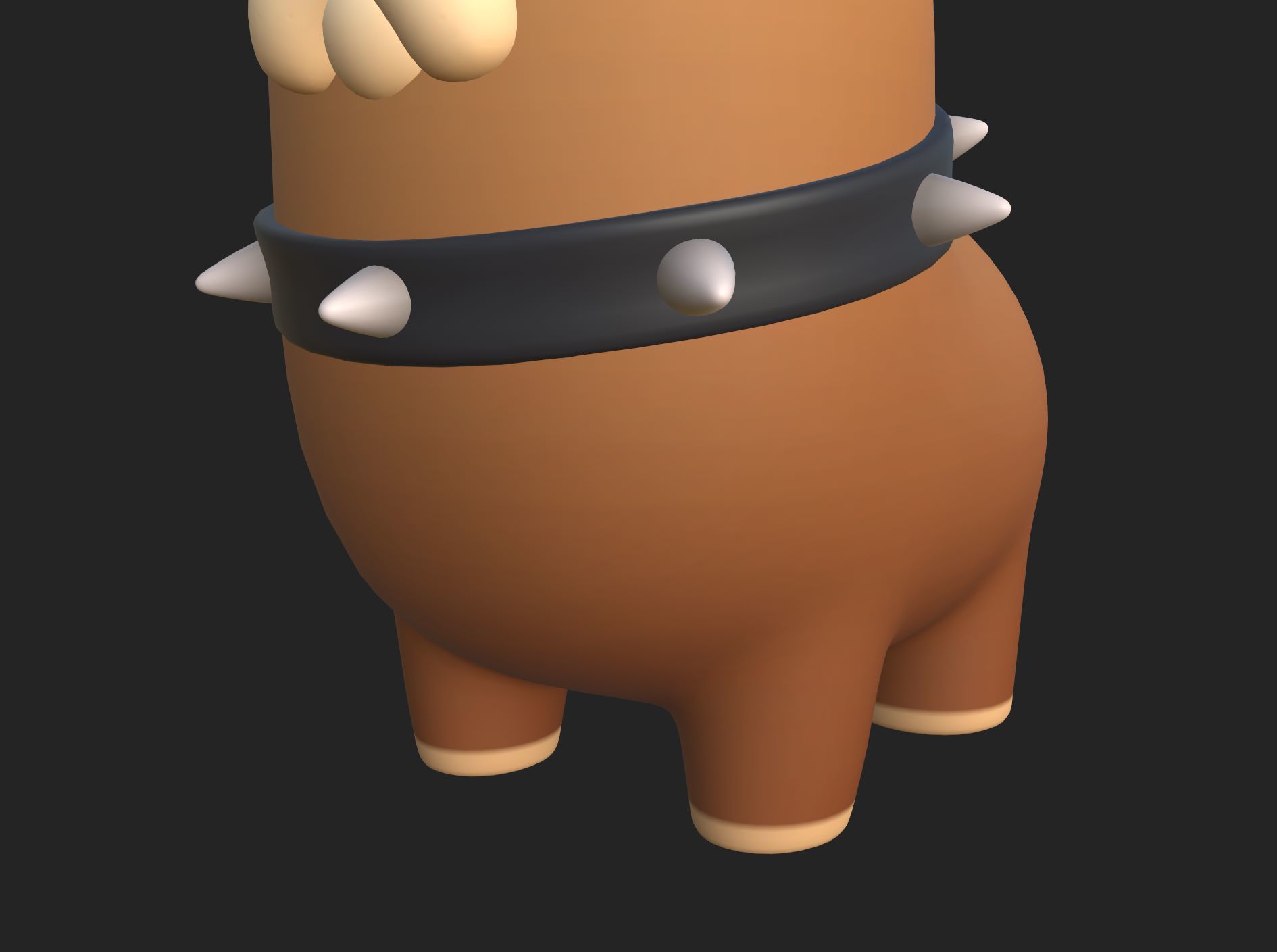 Dog Character 05 3D model_18