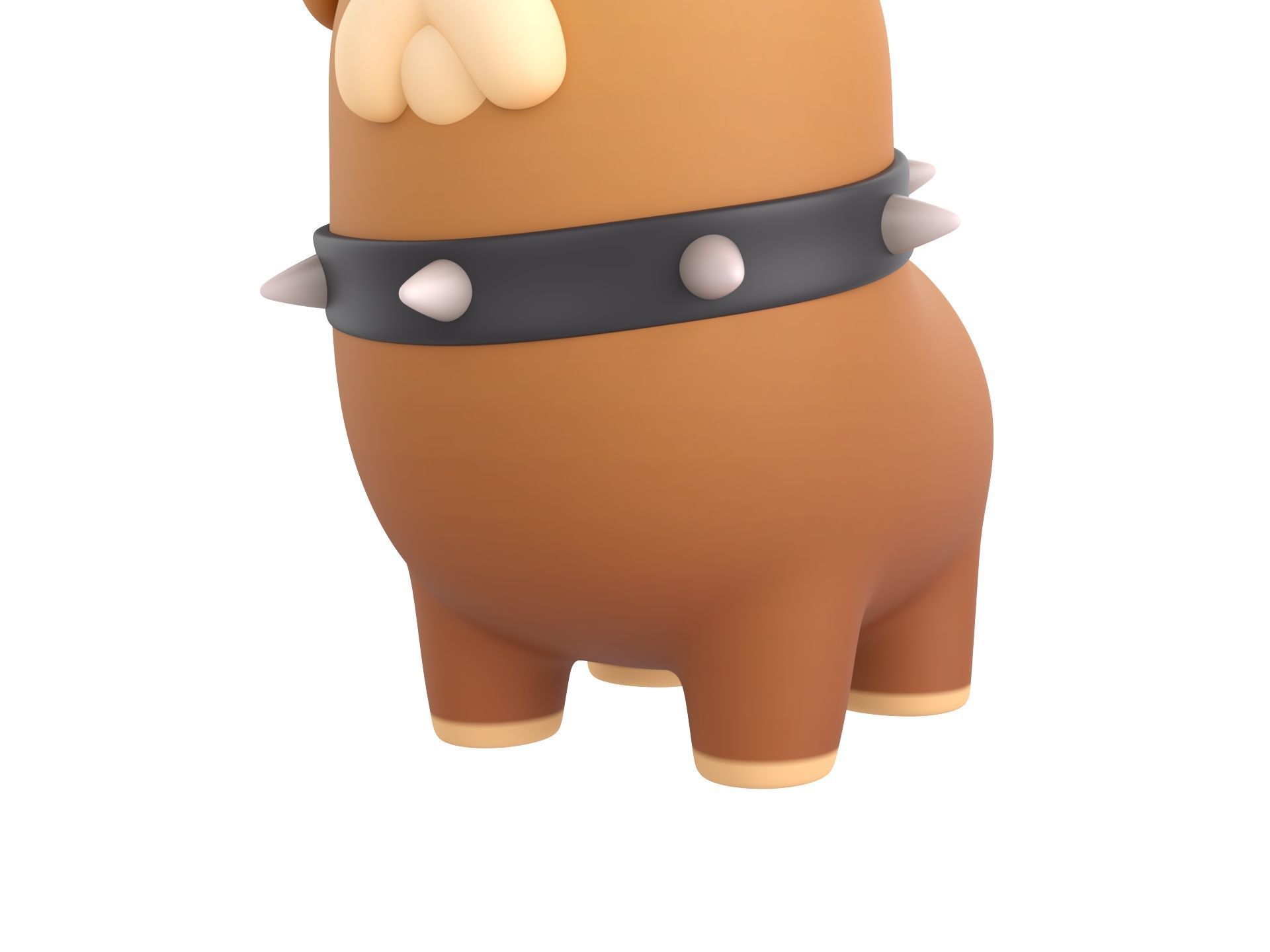 Dog Character 05 3D model_8