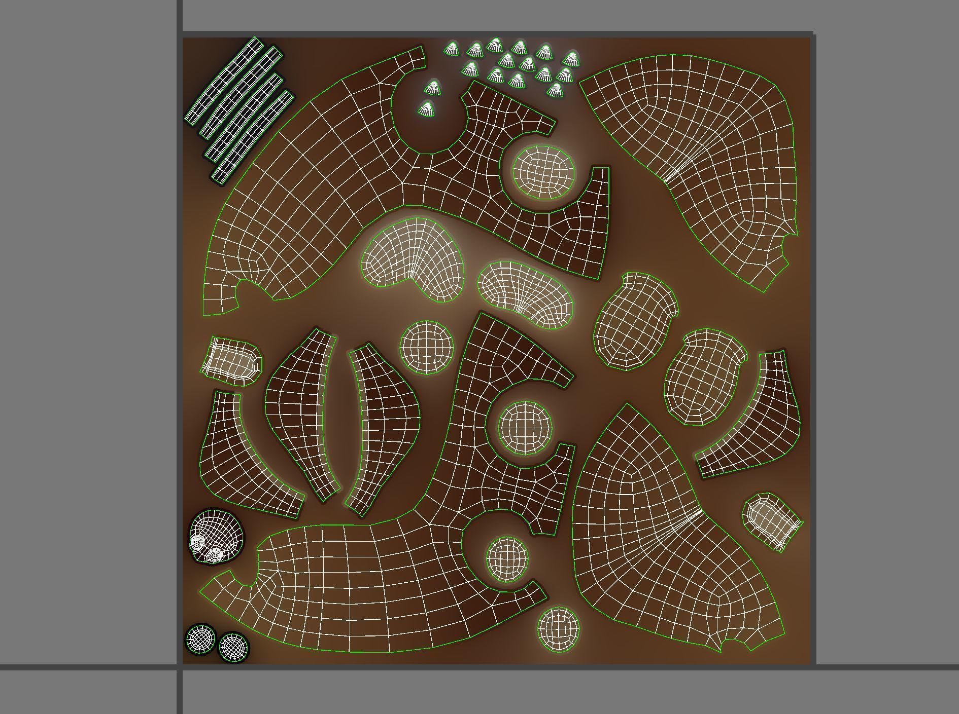 Dog Character 05 3D model_20