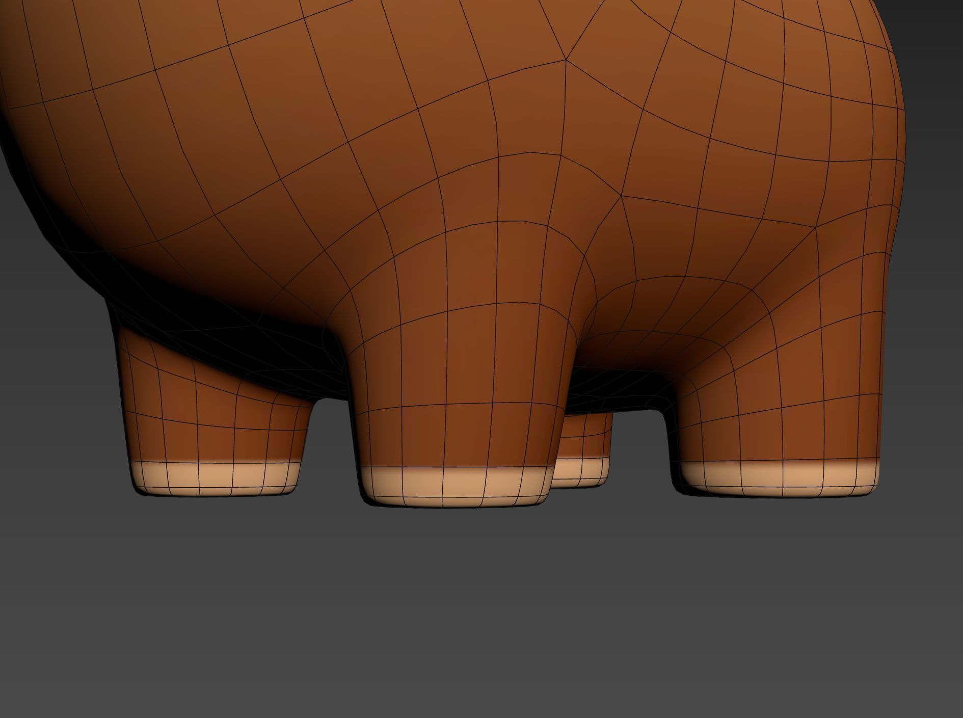 Dog Character 05 3D model_28