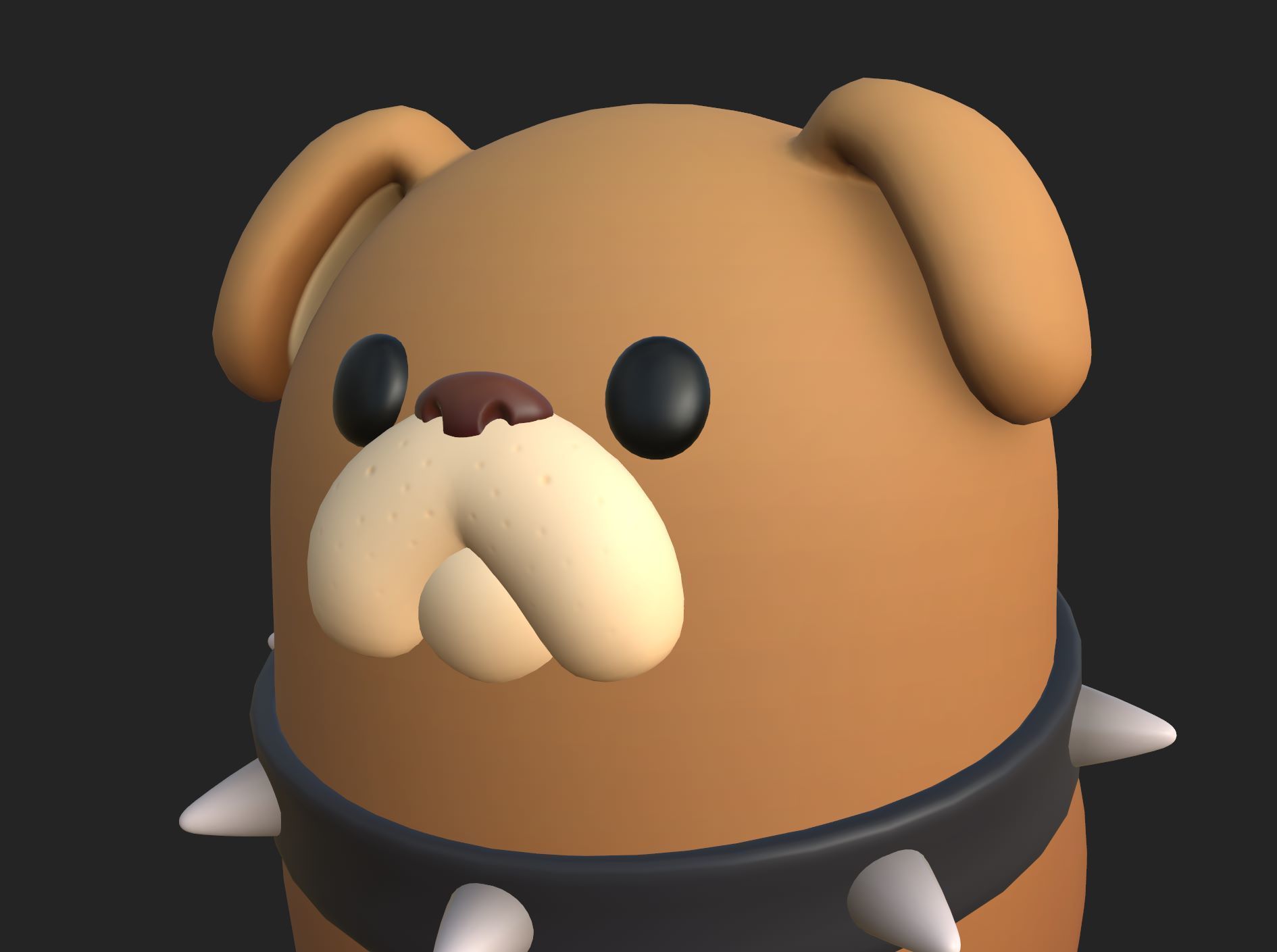 Dog Character 05 3D model_19