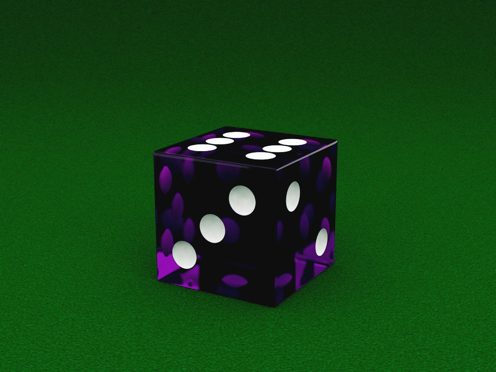 Casino Dice 3D model_8