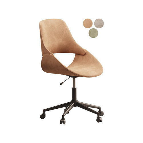 Tanael chair 3D model