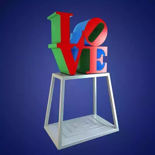 Philadelphia LOVE Sign