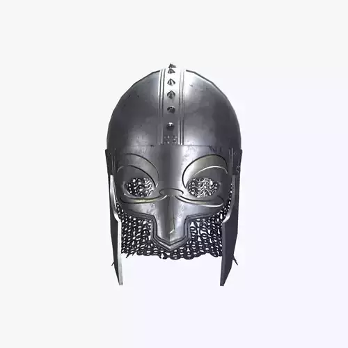 Medieval Helmet V06
