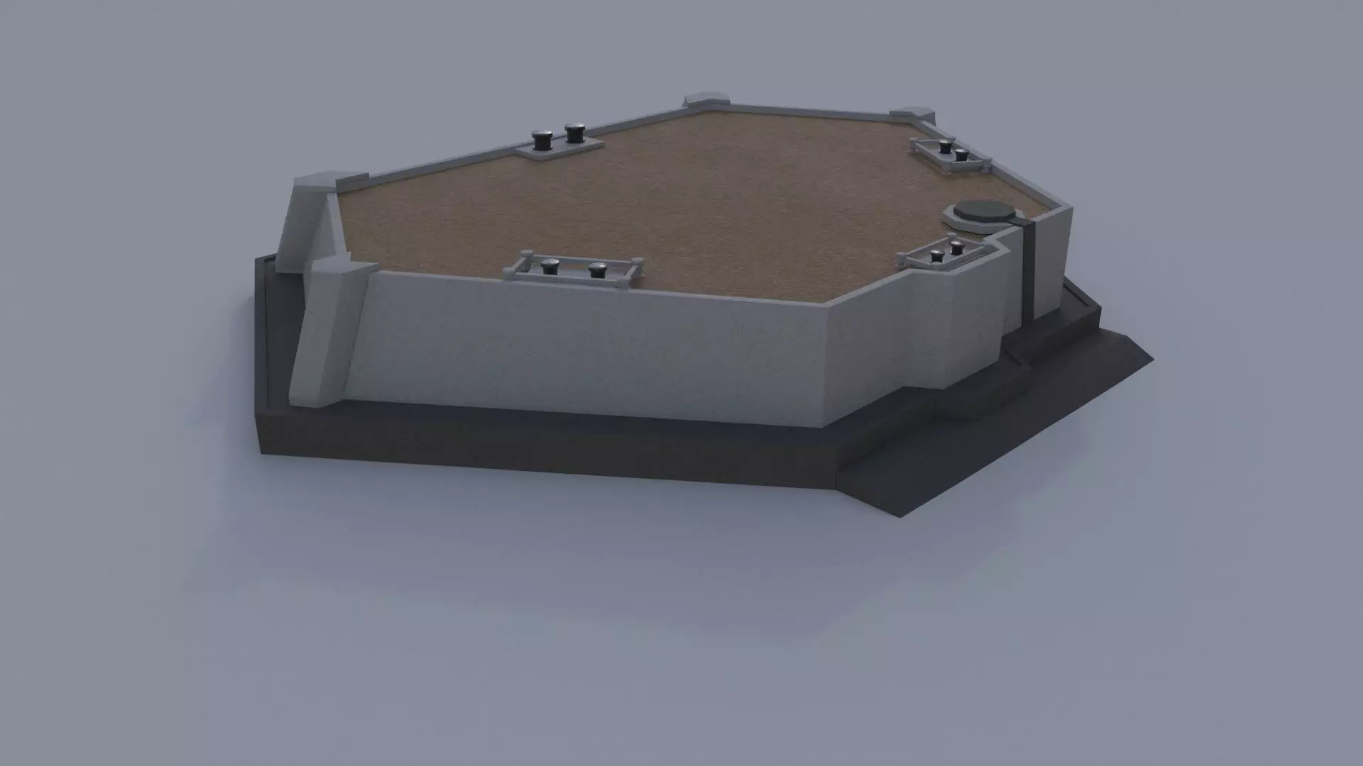 Mooringquays 3D model_0