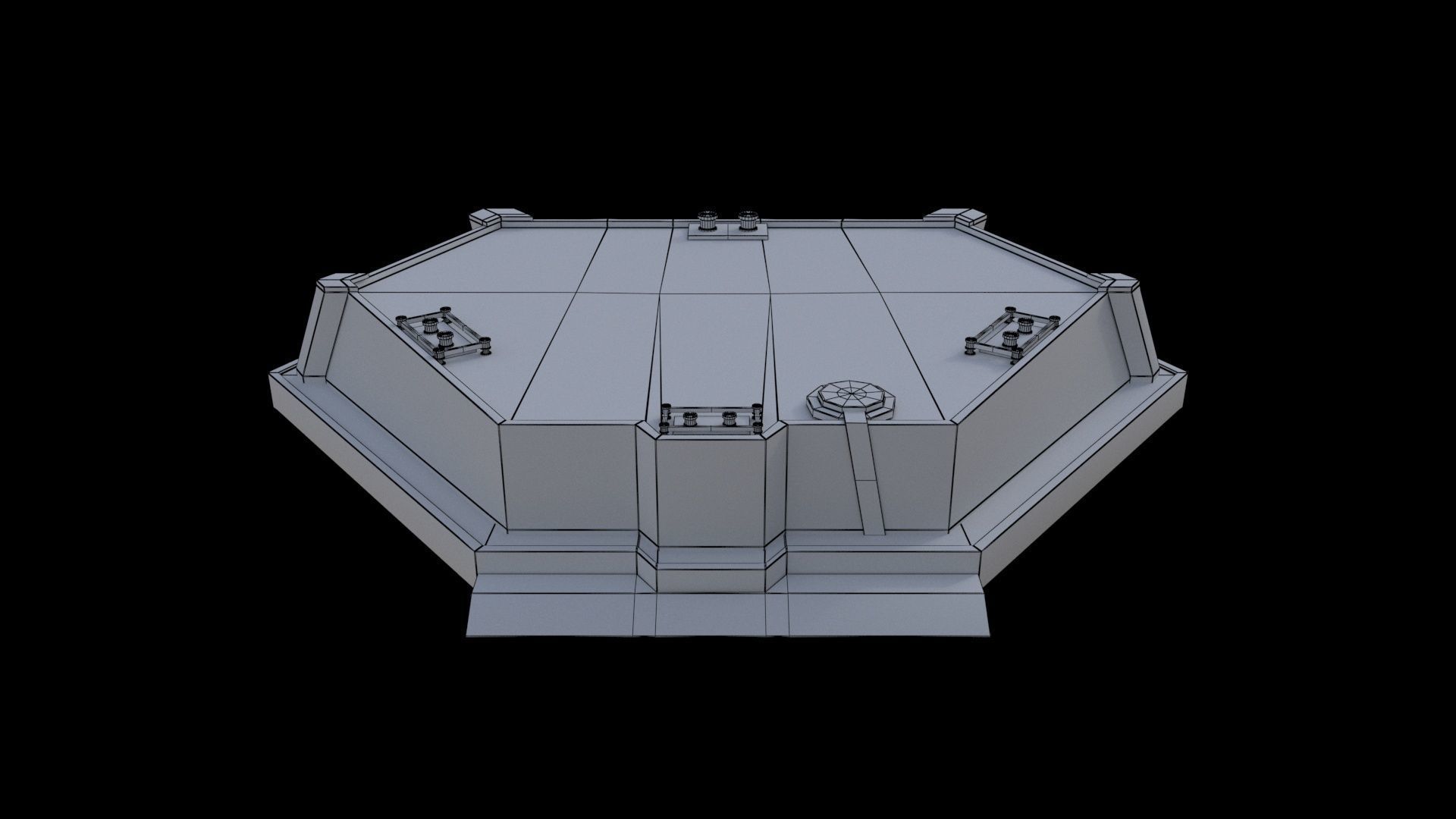 Mooringquays 3D model_6