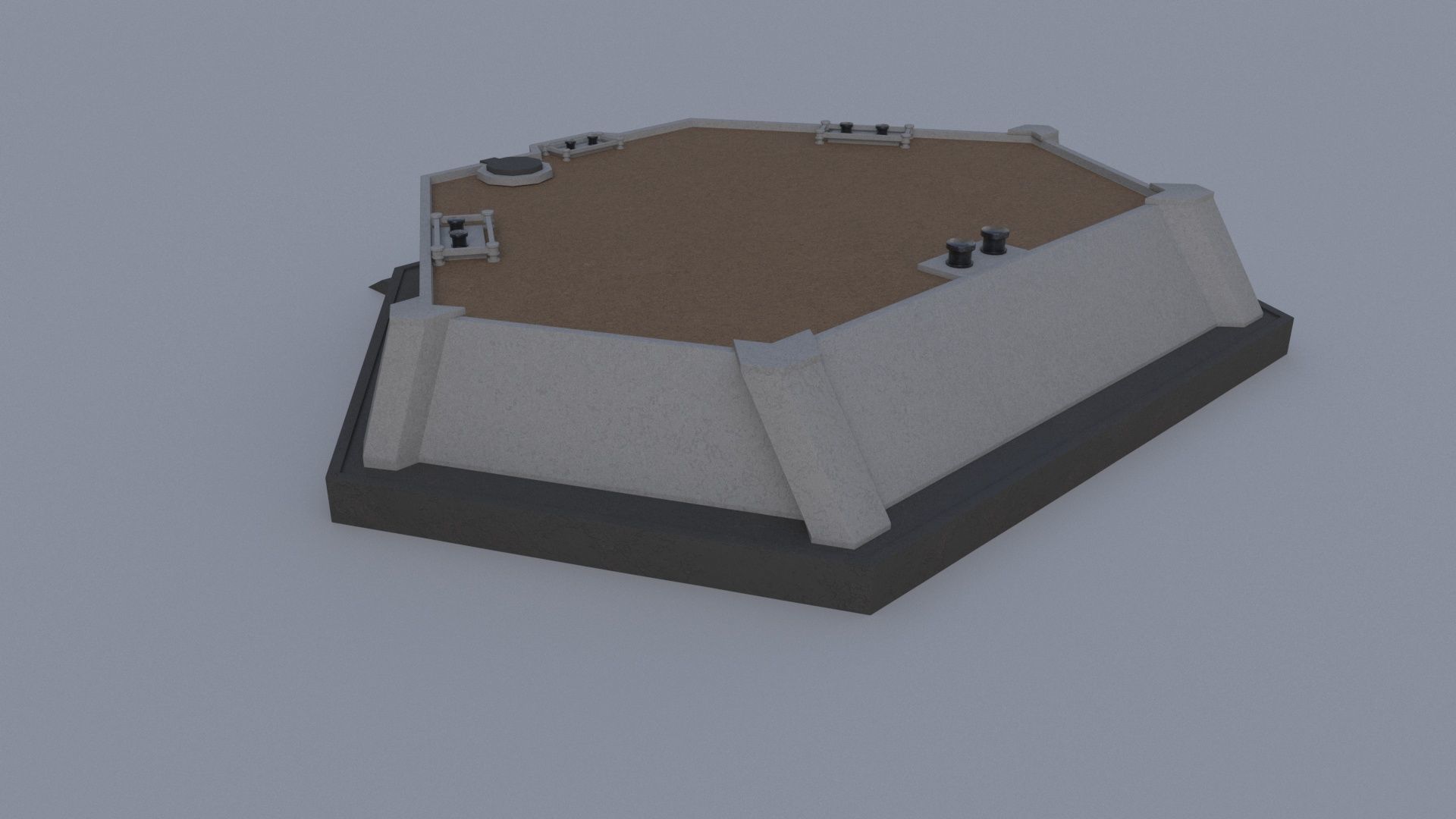 Mooringquays 3D model_3