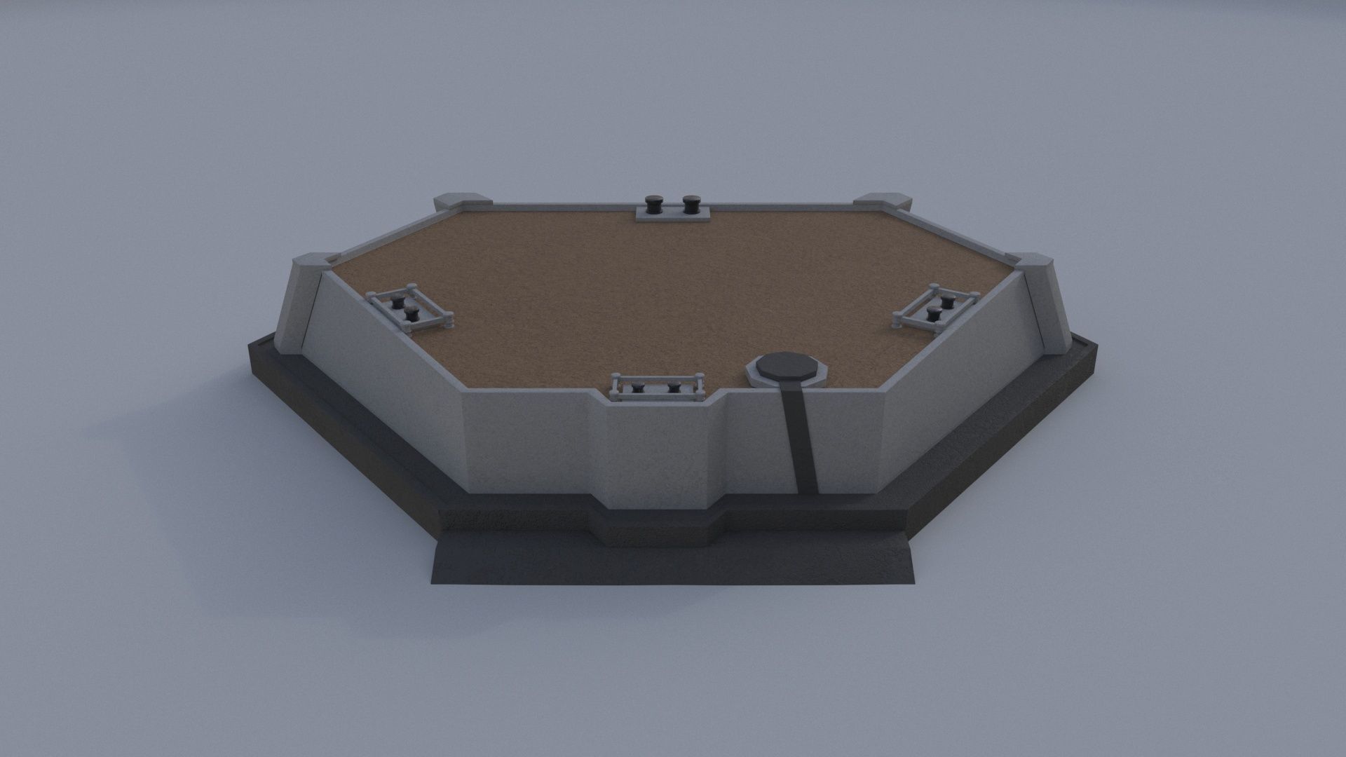 Mooringquays 3D model_1