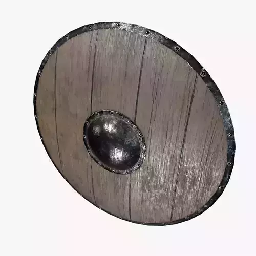 Medieval Shield V01