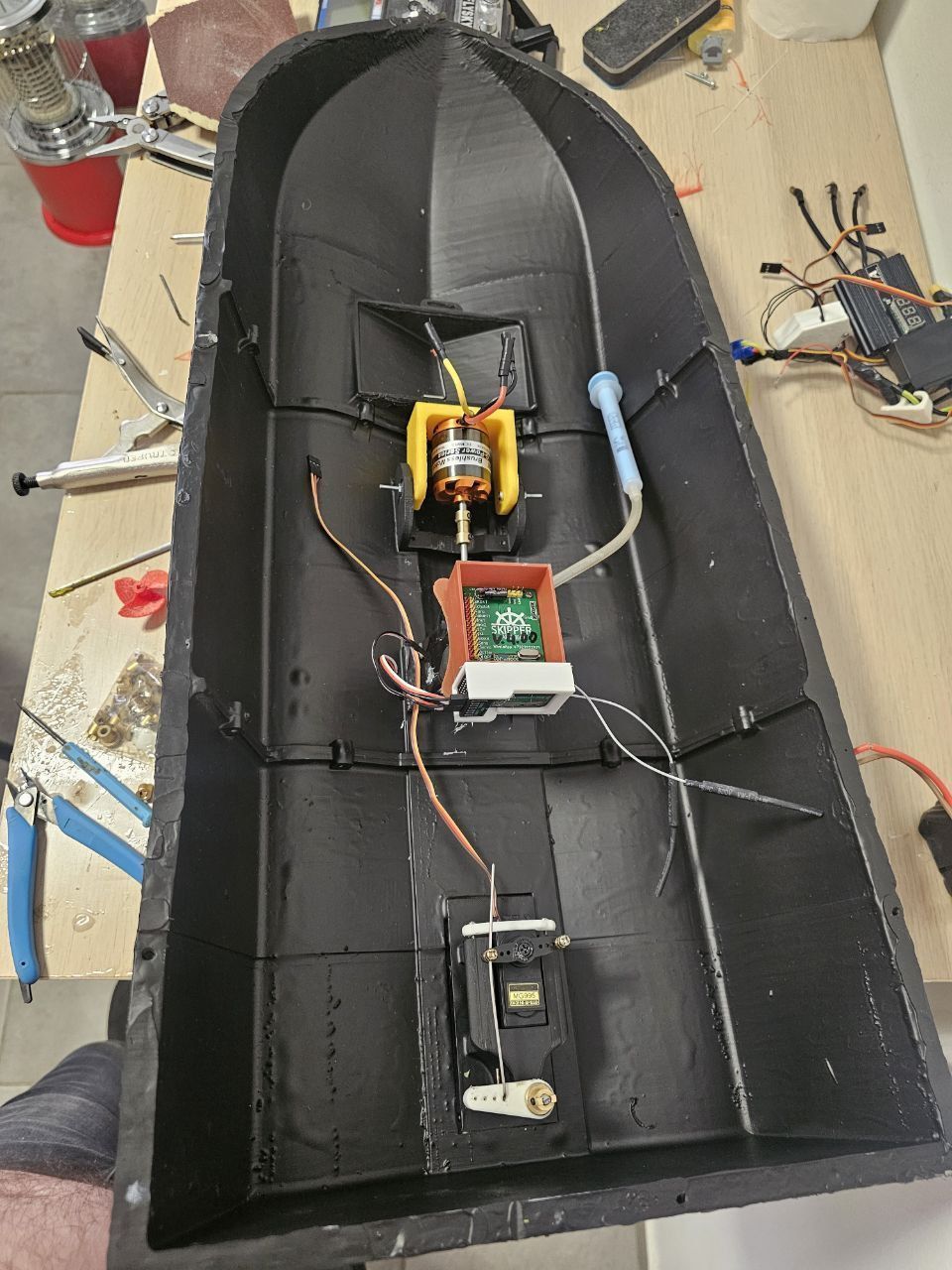 fishing boat  Bait Boat 3D print model_9