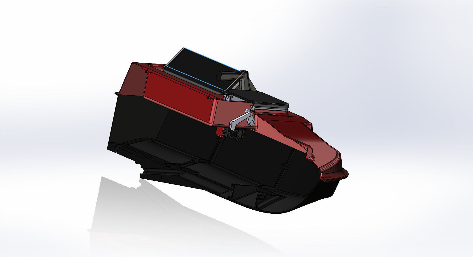 fishing boat  Bait Boat 3D print model_2