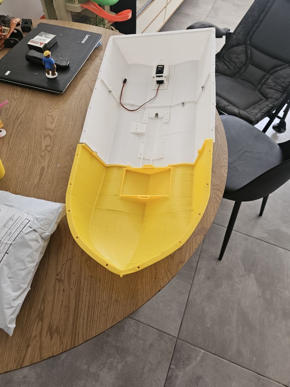 fishing boat  Bait Boat 3D print model_6