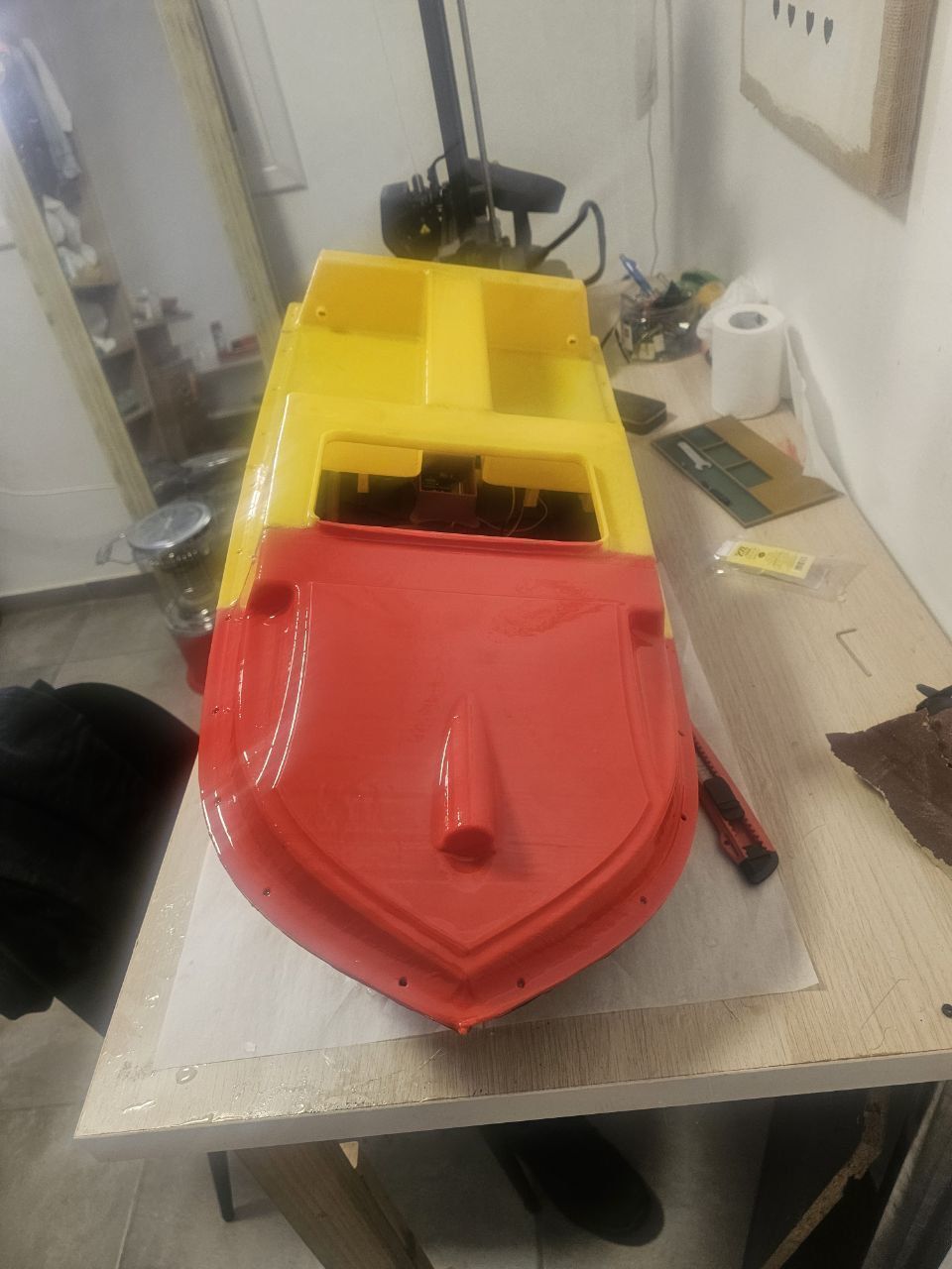 fishing boat  Bait Boat 3D print model_7