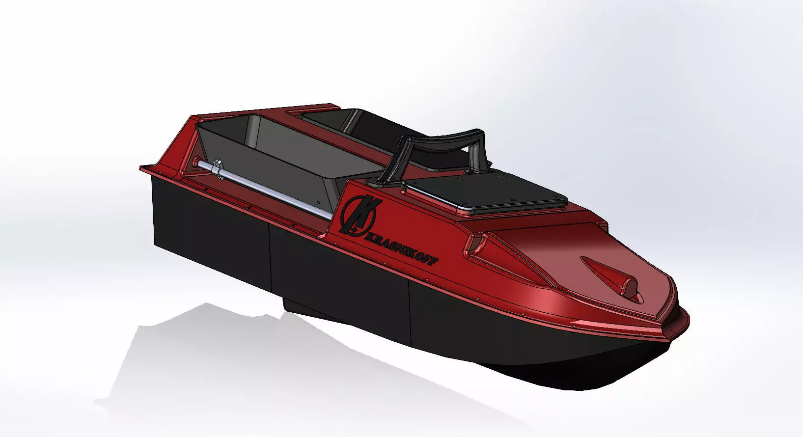 fishing boat  Bait Boat 3D print model_0