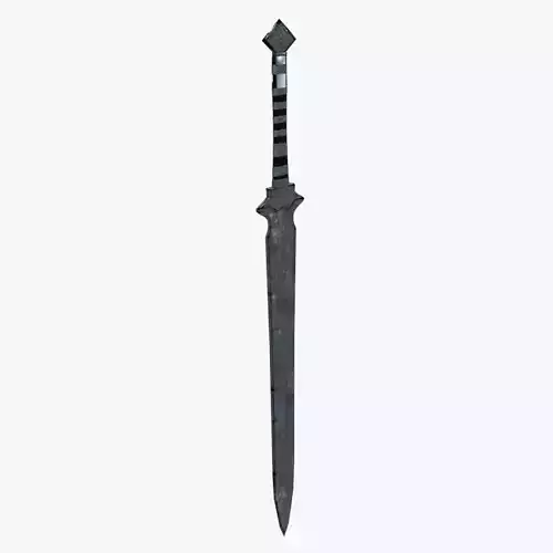 Medieval Sword V03