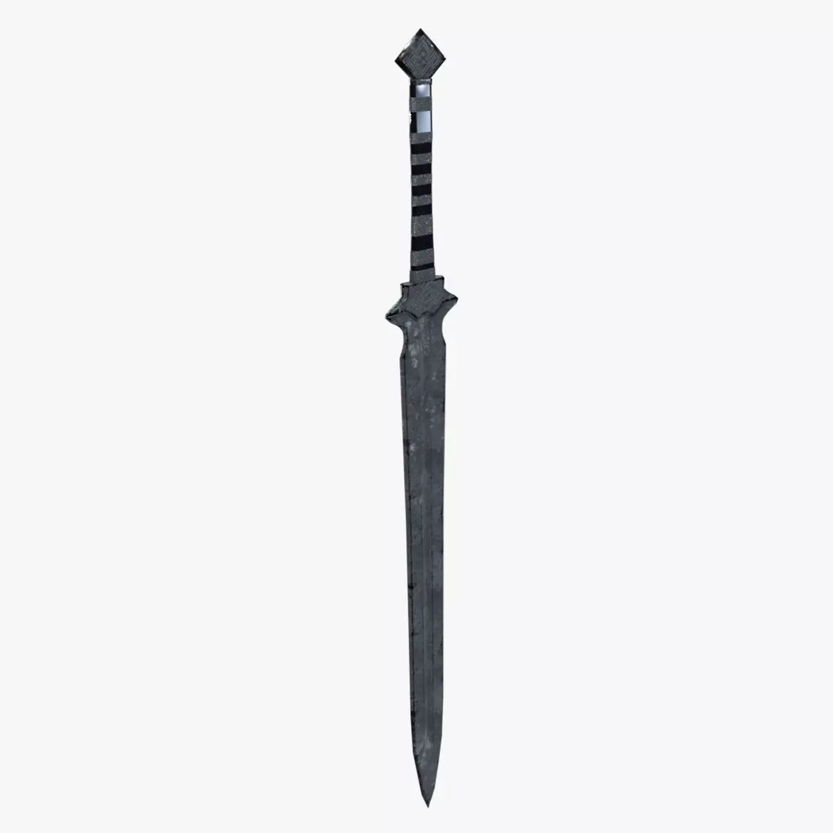 Medieval Sword V03 Low-poly 3D model