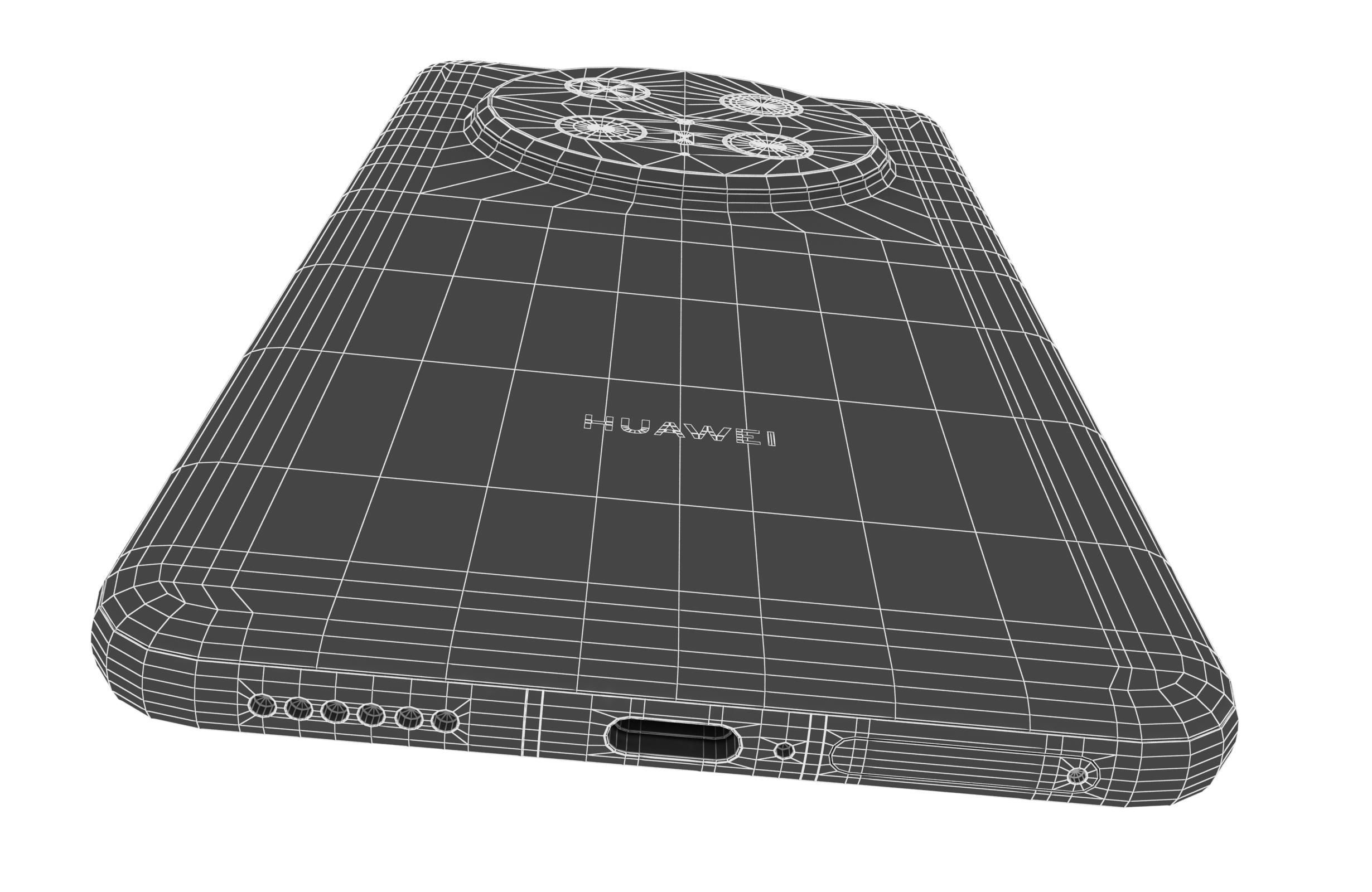 Huawei Mate 70 Pro Plus All Colors 3D model_46