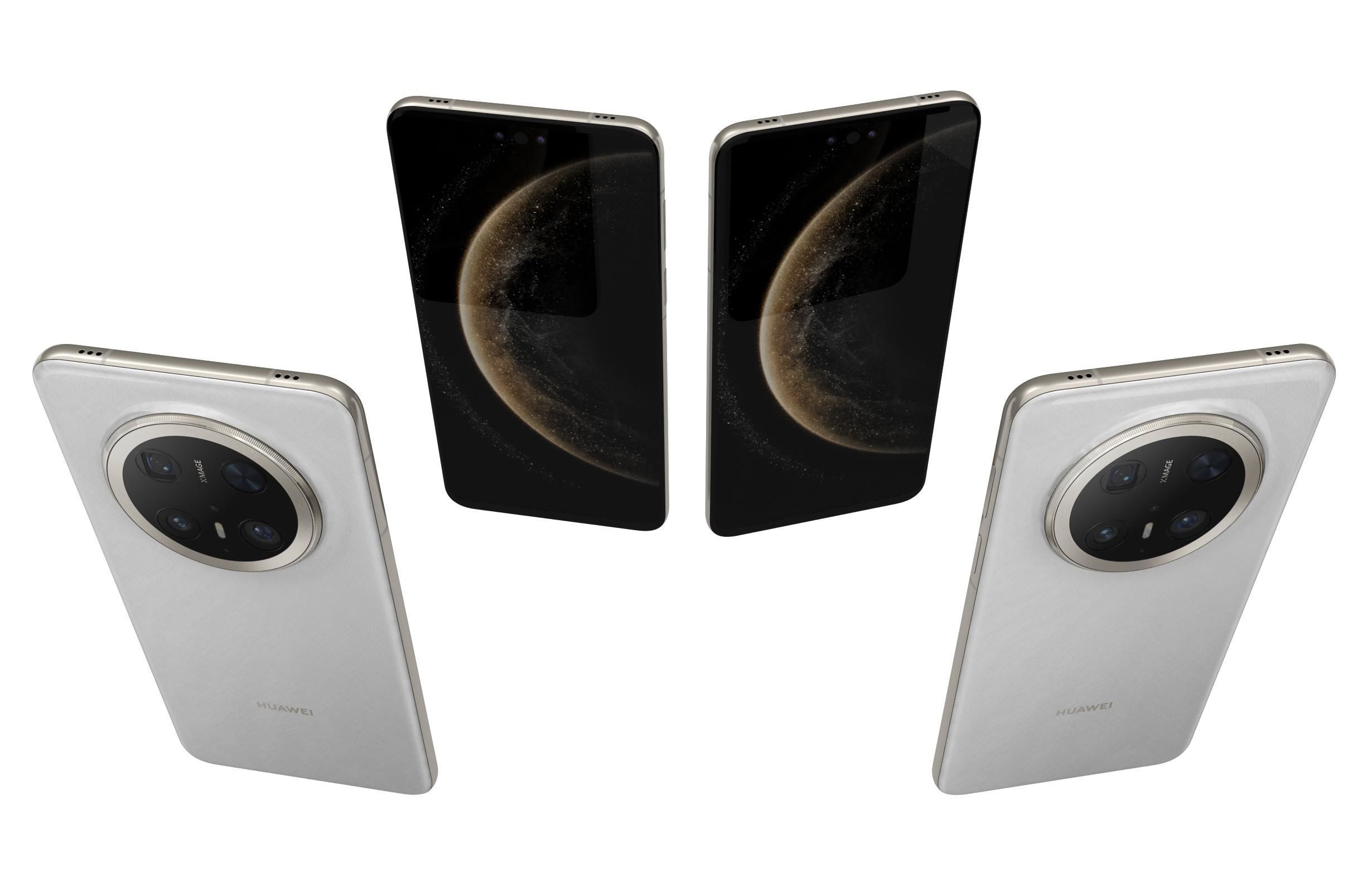 Huawei Mate 70 Pro Plus All Colors 3D model_5