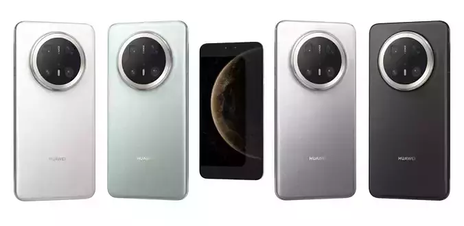 Huawei Mate 70 Pro Plus All Colors 3D model