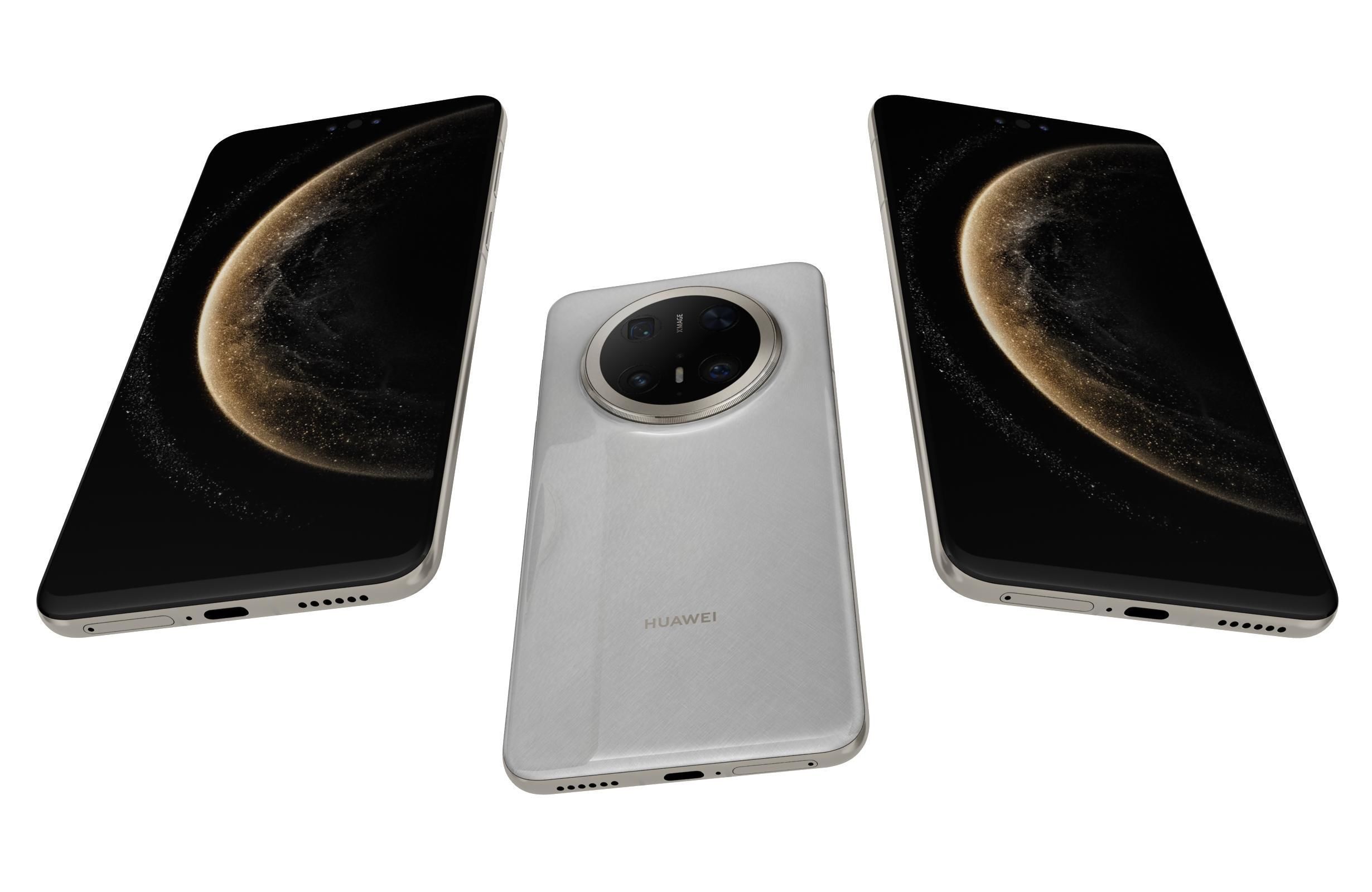 Huawei Mate 70 Pro Plus All Colors 3D model_3