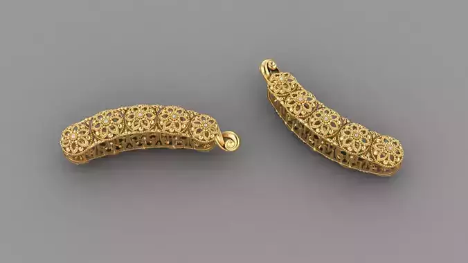 Hair Clip For Ladies Jewelry With diamonds 