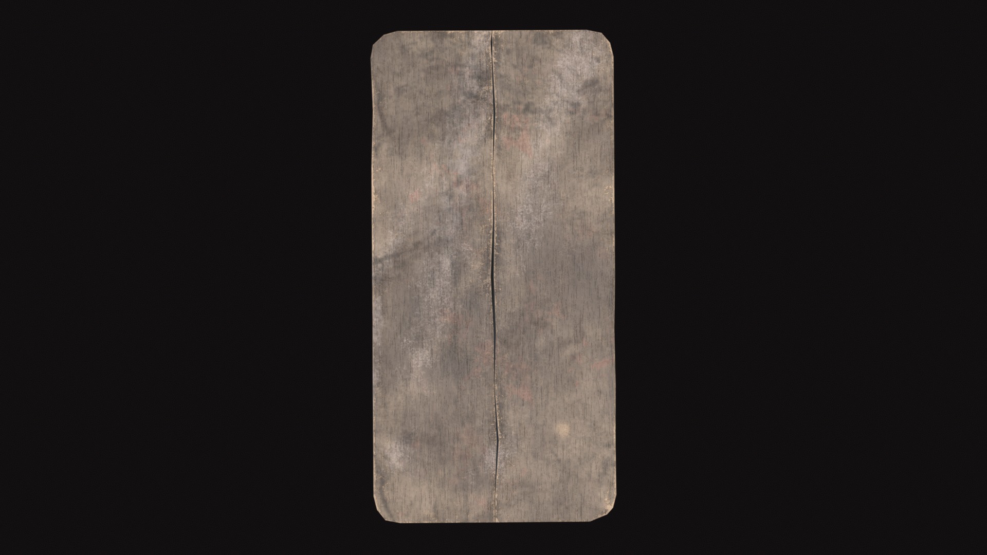 Medieval Table V03 Low-poly 3D model_8