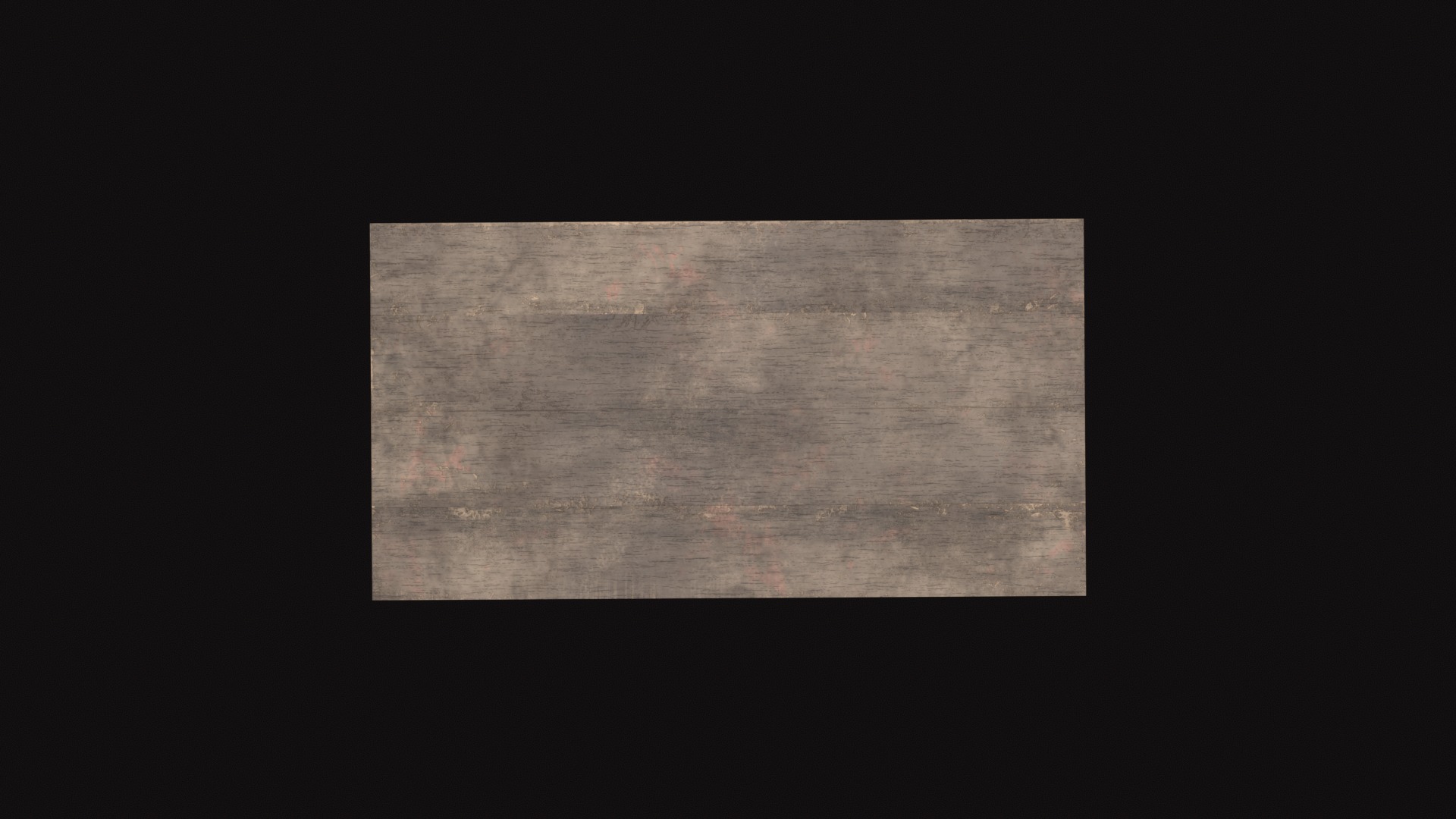 Medieval Table V04 Low-poly 3D model_8