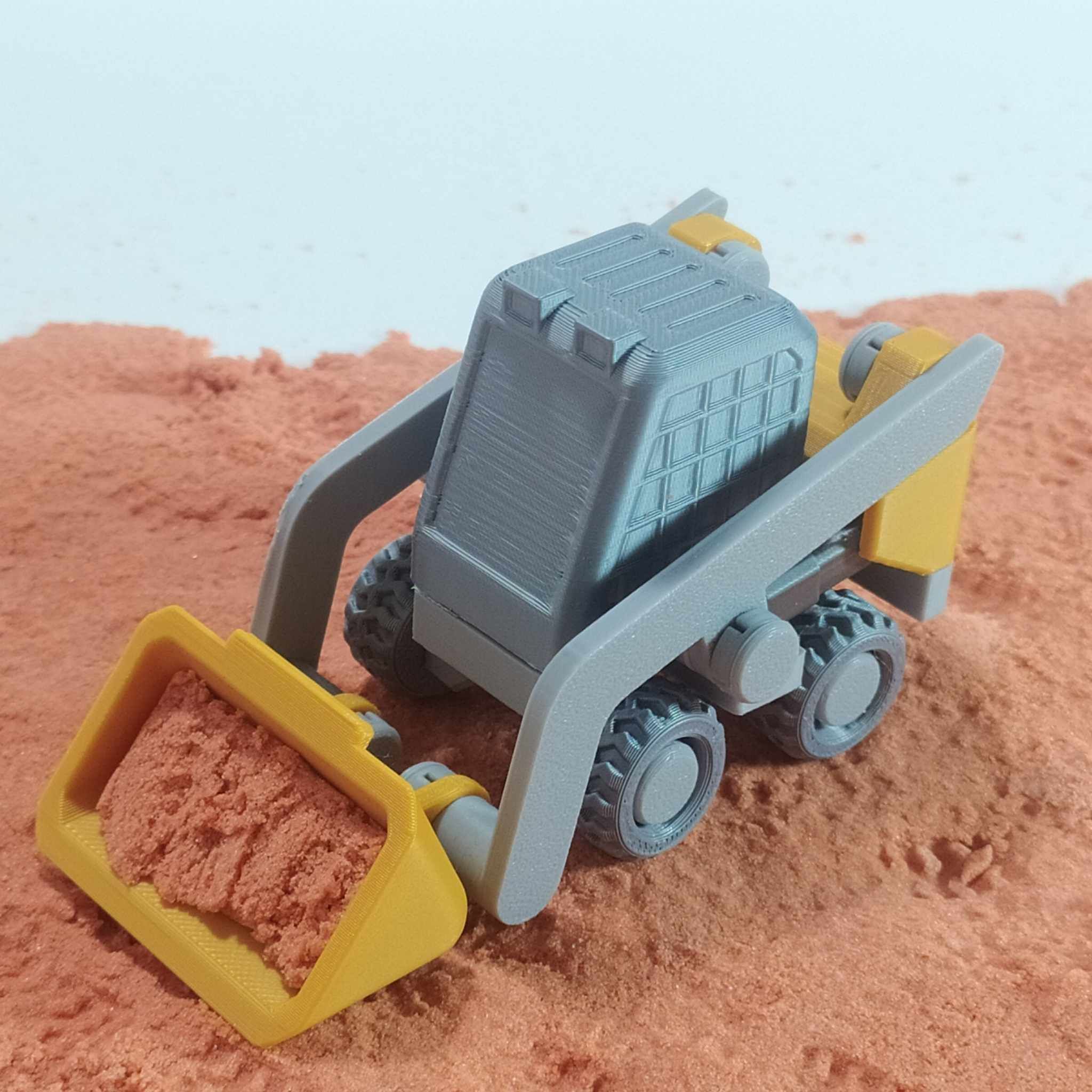 MINI LOADER 3D print model_2