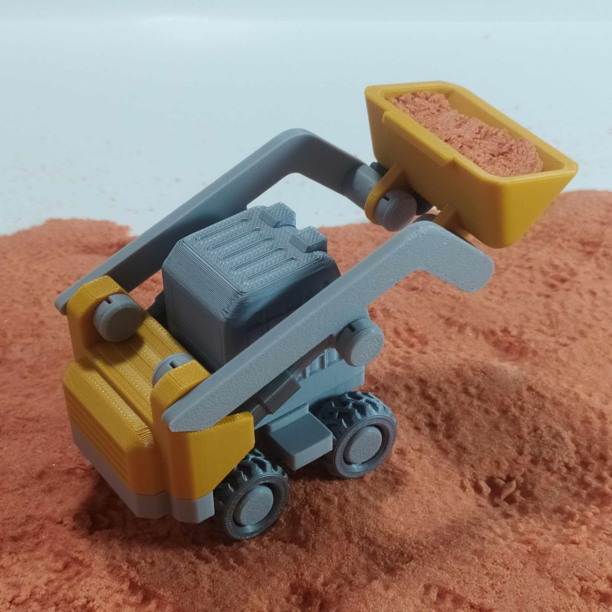 MINI LOADER 3D print model_4